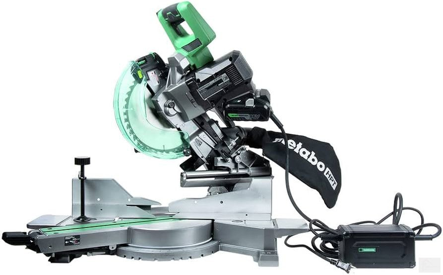 Metabo HPT 36V MultiVolt Brushless 10" Dual Bevel Sliding Miter Saw (Bare) C3610DRAQ4M