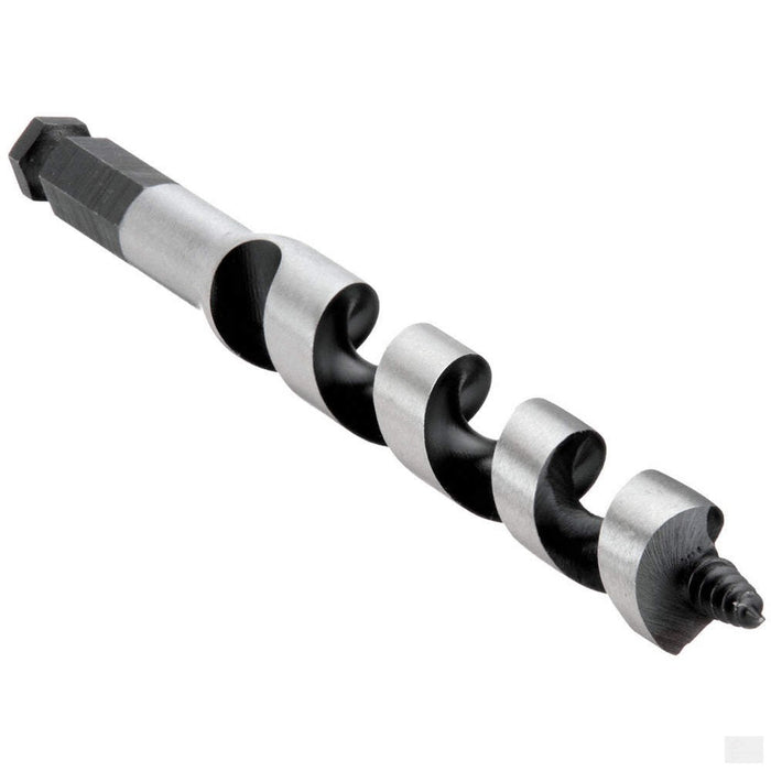 IRWIN AUGER DRILL BIT, ⅝ IN DRILL BIT SIZE, 7½ IN LENGTH, HEX SHANK, ⅝ IN SHANK HEX