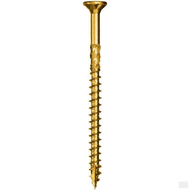 GRK-Flat-Head Multipurpose Climatek Screws - #9 x 2" - 690/Box