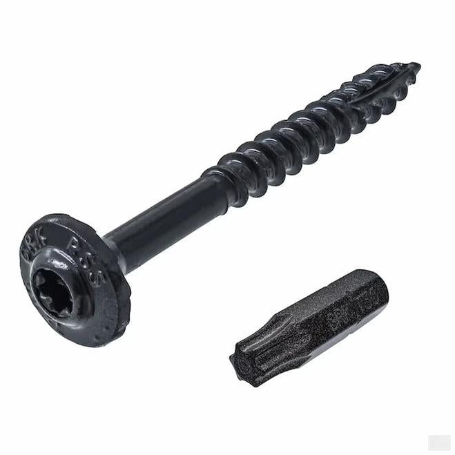 GRK RSS Structural Screw Black Steel 5/16 x 3 1/8  100 PC