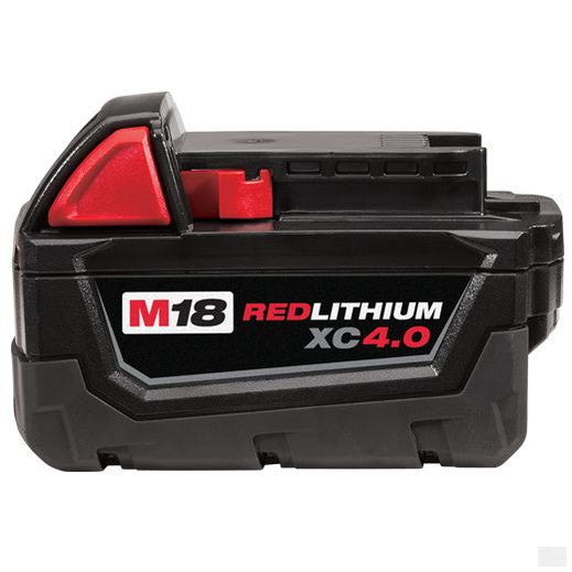 Milwaukee- M18™ REDLITHIUM™ XC 4.0 Extended Capacity Battery Pack 48-11-1840