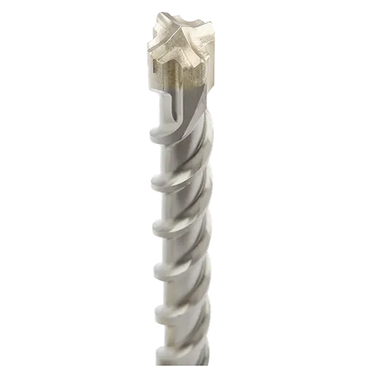 Milwaukee 48-20-7246 1" X 16" X 18" SDS Plus 4 Cutter Carbide Bit