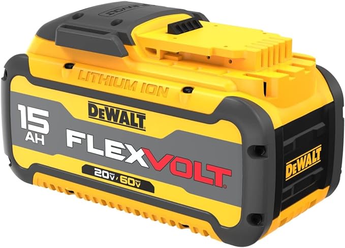 DEWALT FLEXVOLT® 20V/60V Max* 15.0Ah Battery