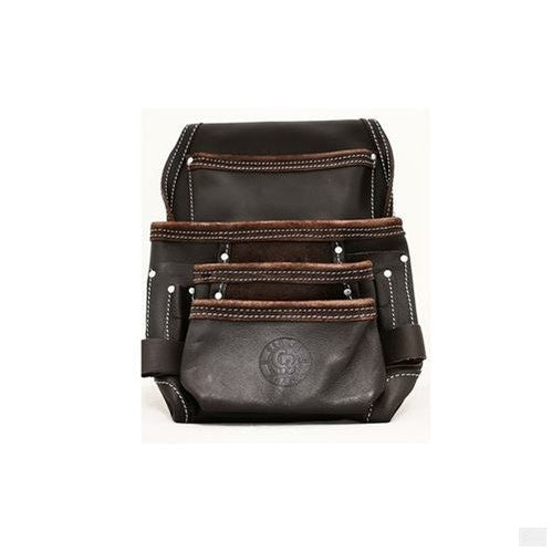 CIRCLE BRAND CBL021 Nail/Tool Pouch (Leather Hammer Cradle)