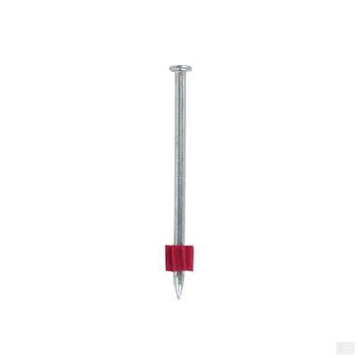 SUNRISE  3 in. x .300 in. Bright Finish Flat Head Fluted Concrete Drive Pins (100-Pack)
