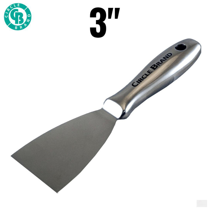 CIRCLE BRAND 3" Flex All S/S One Piece Joint Knife [CB3053]