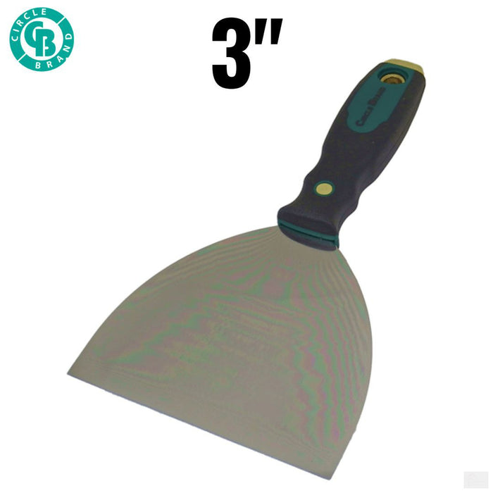CIRCLE BRAND 3" DuraGrip Joint Knife with Hammer Head [CB3063]