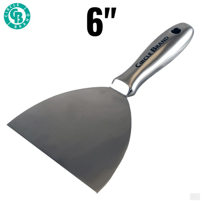 CIRCLE BRAND 6" Flex All S/S One Piece Joint Knife [CB3056]