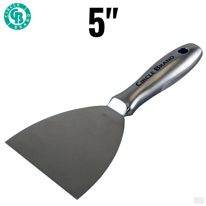 CIRCLE BRAND 5" Flex All S/S One Piece Joint Knife [CB3055]