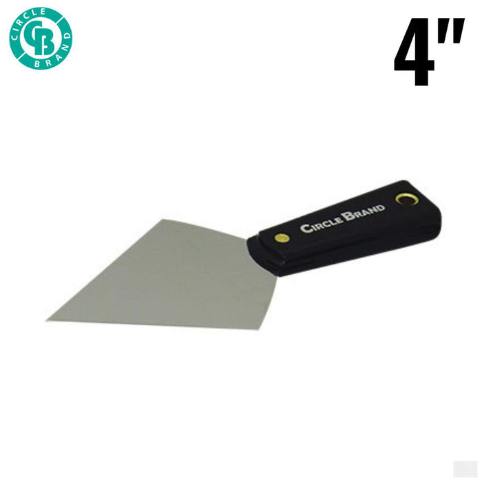 CIRCLE BRAND 4" Nylon Handle Triangle Cut-Back Knife Stainless Steel Blade [CB3091]