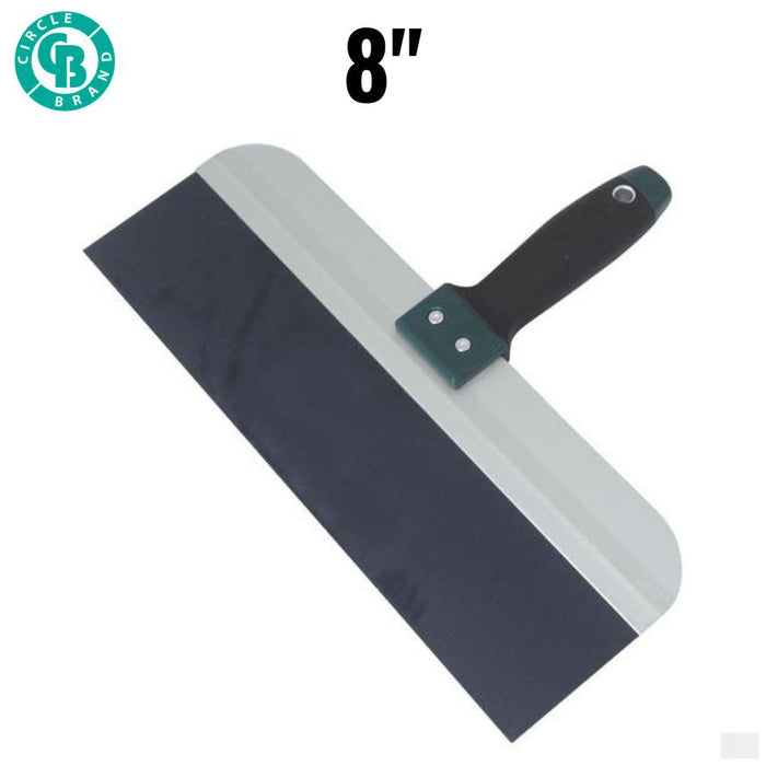 CIRCLE BRAND 8" Taping Knife Blue Steel [CB14066]