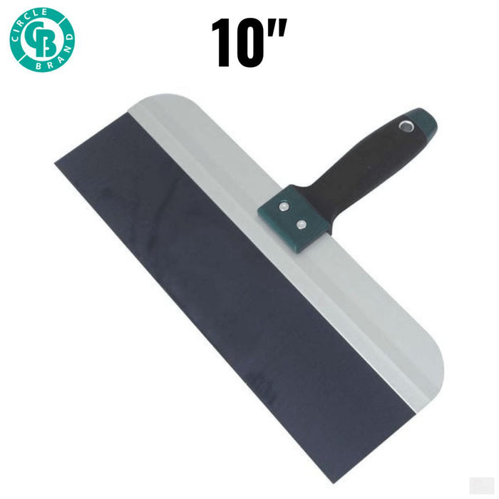CIRCLE BRAND 10" Taping Knife Blue Steel [CB14067]