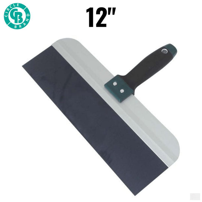 CIRCLE BRAND 12" Taping Knife Blue Steel [CB14068]