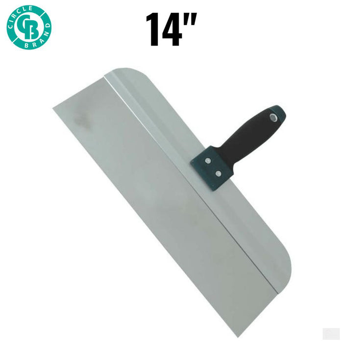 CIRCLE BRAND 14" Taping Knife Stainless Steel [CB14074]