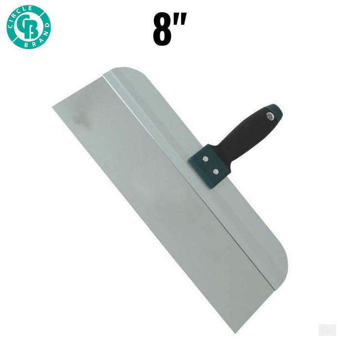 CIRCLE BRAND 8" Taping Knife Stainless Steel [CB14071]