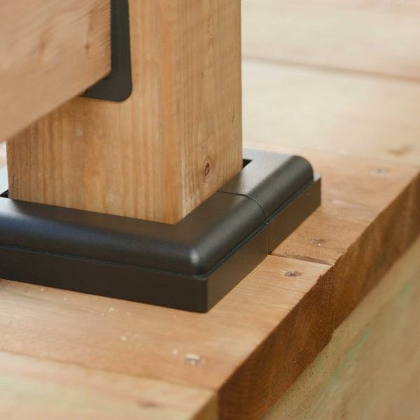 Nuvo Iron Aluminum 4 X 4 Post Base Cover Adam Tools INC nuvo-iron-aluminum-4-x-4-post-base-cover-adam-tools-inc