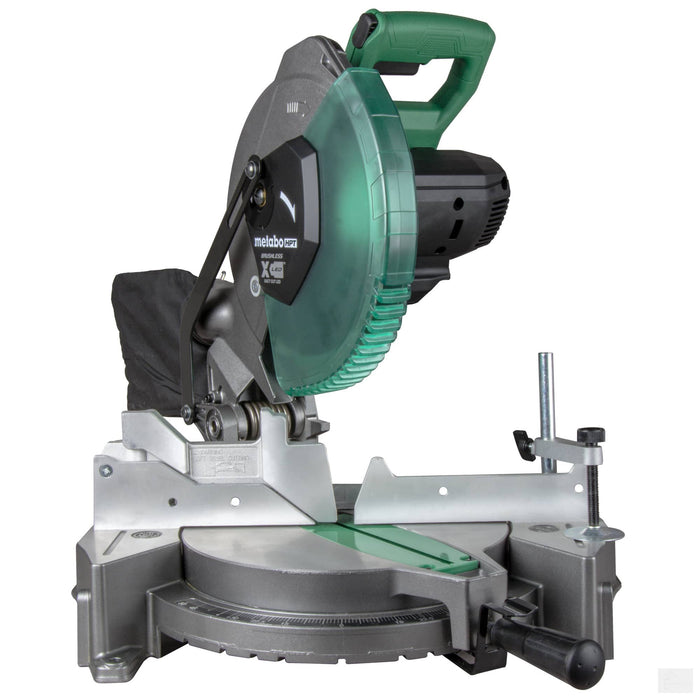 Metabo 18V MultiVolt Cordless 10 Inch Single Bevel Miter Saw (C1810DFAM)