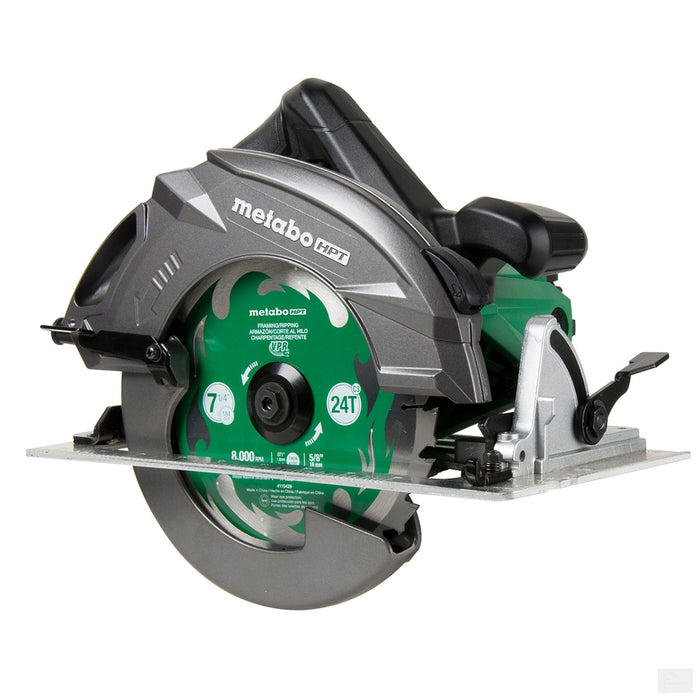 Metabo 7-1/4 In. Pro Grade Circular Saw 15 Amp 6800 RPM Rip Max (C7UR)
