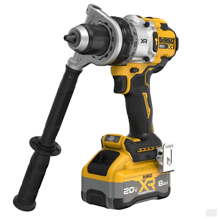 DEWALT 20V MAX* XR® Brushless Cordless 1/2 in. 3-Speed Hammer Drill Kit With XR [DCD1007WW1]