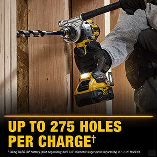 DEWALT 20V MAX* XR® Brushless Cordless 1/2 in. 3-Speed Hammer Drill Kit With XR [DCD1007WW1]