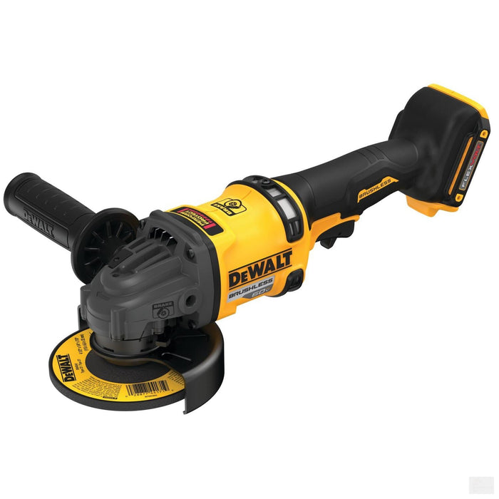 DEWALT 20V MAX Lithium-Ion Cordless 4-1/2-inch to 5-inch Grinder (Tool Only) (DC-G412B)