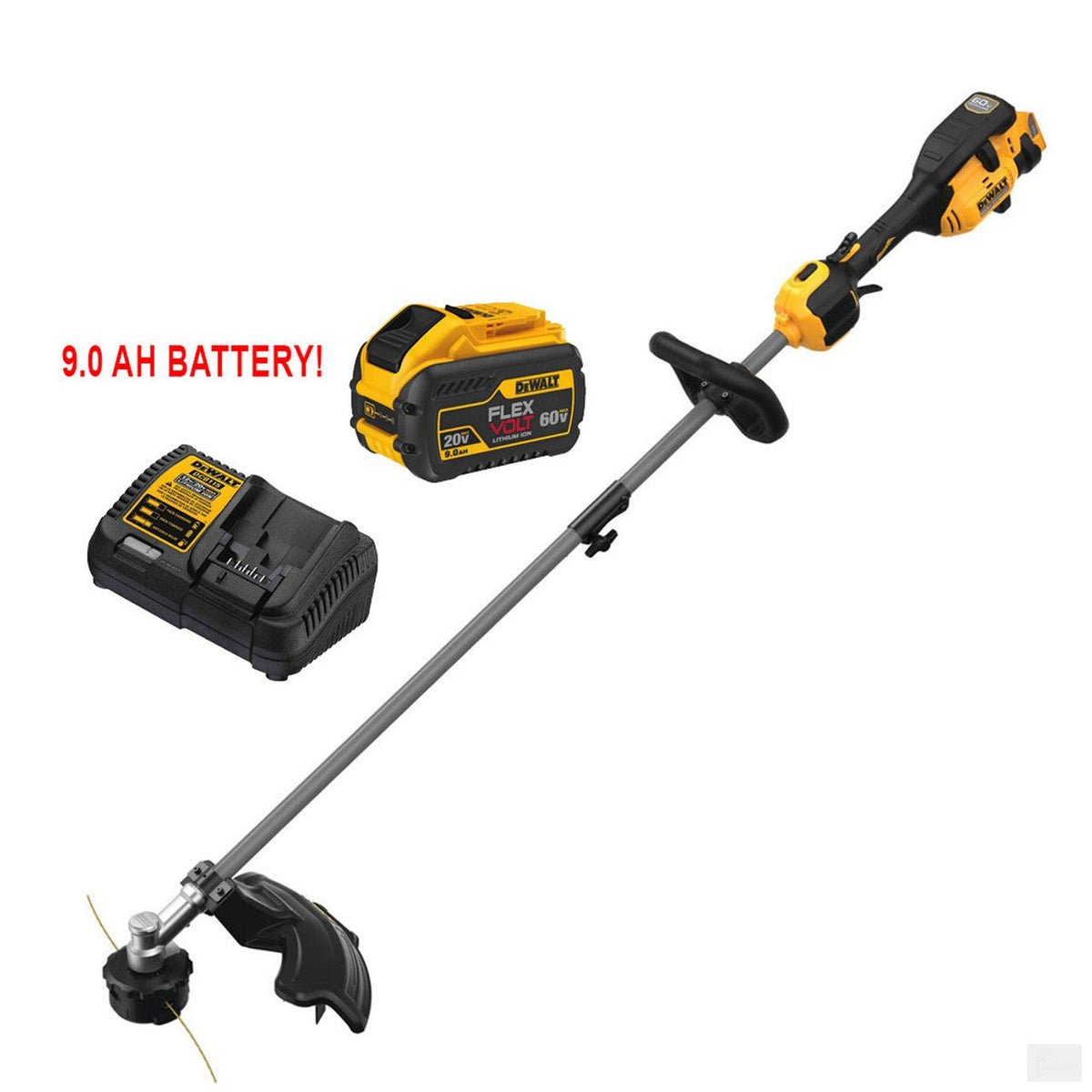 DEWALT FLEXVOLT 60V MAX* Reciprocating Saw， Cordless Kit (DCS389X1)-