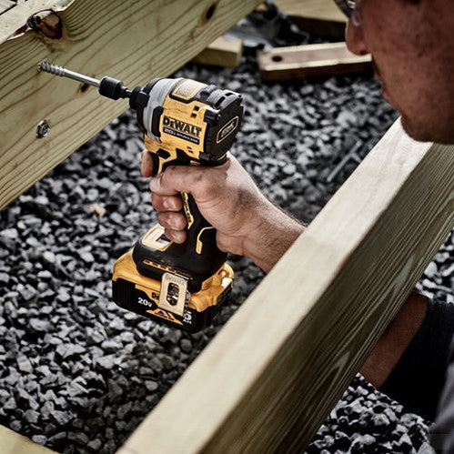 DEWALT DCF850B ATOMIC 20V MAX 1/4 IN. BRUSHLESS CORDLESS 3-SPEED IMPACT DRIVER (TOOL ONLY)