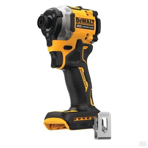 DEWALT DCF850B ATOMIC 20V MAX 1/4 IN. BRUSHLESS CORDLESS 3-SPEED IMPACT DRIVER (TOOL ONLY)