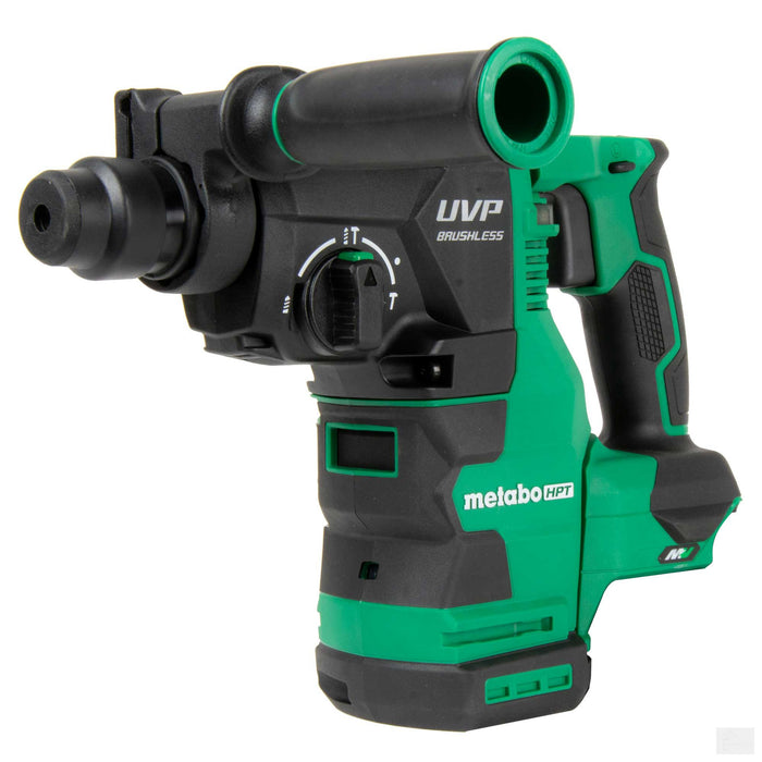 Metabo 36V MultiVolt™ 1-1/8" SDS Plus Rotary Hammer w/ UVP (Tool Only) {DH3628DAQ4M}