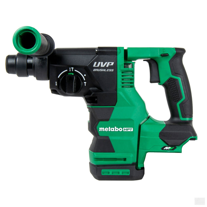 Metabo 36V MultiVolt™ 1-1/8" SDS Plus Rotary Hammer w/ UVP (Tool Only) {DH3628DAQ4M}