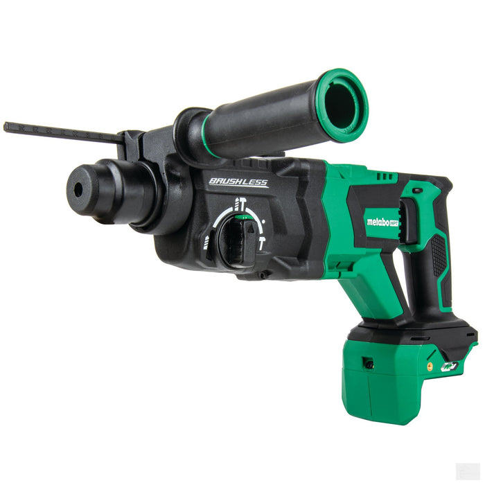 Metabo 36V MultiVolt Brushless SDS Plus 1-1/8" D-Handle Rotary Hammer (DH3628DDQ4M)