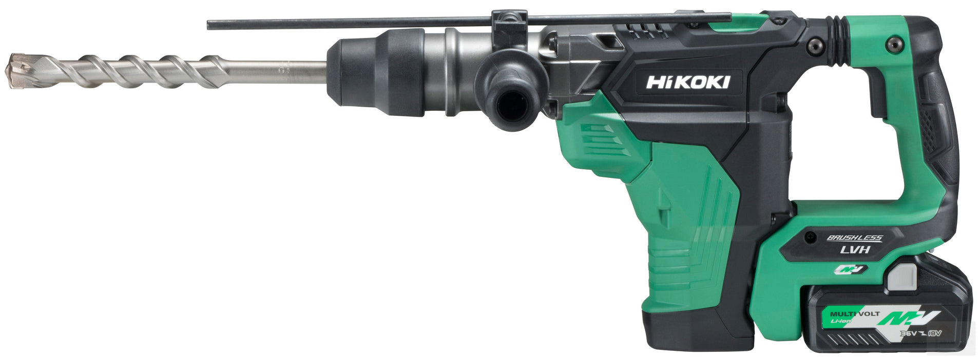 Metabo-HPT HPT-DH36DMAQ2M 36V MultiVolt Brushless 1-9/16 Inch SDS Max Rotary Hammer