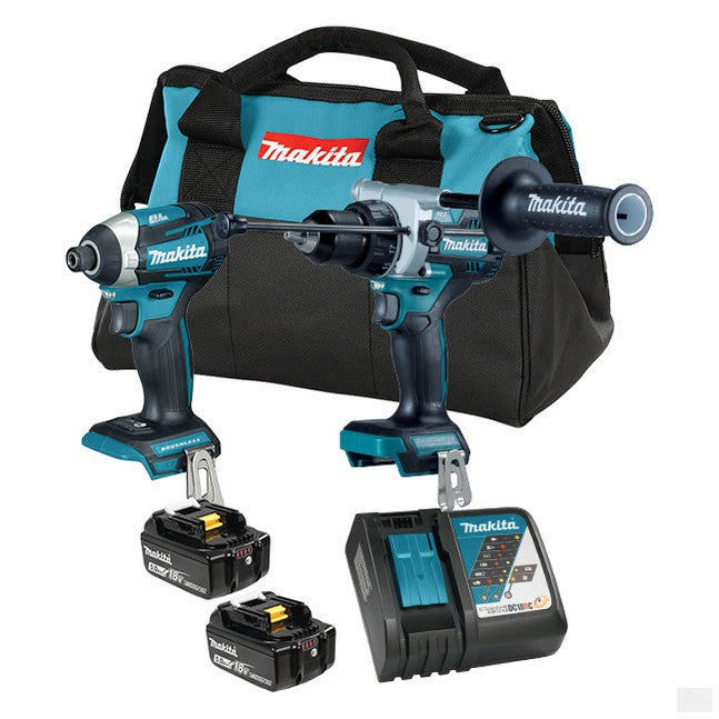 Makita brushless combo kit 5ah sale