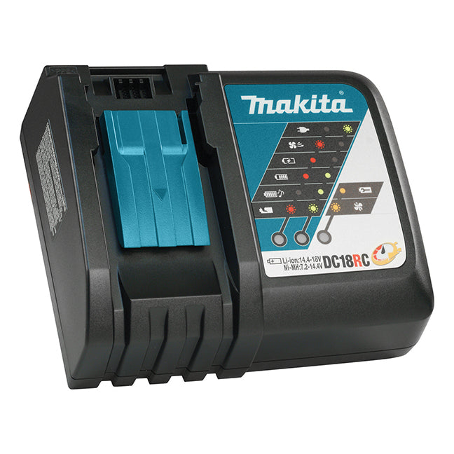 Makita 18V LXT Brushless 2 Tool Combo Kit, 5.0Ah x2