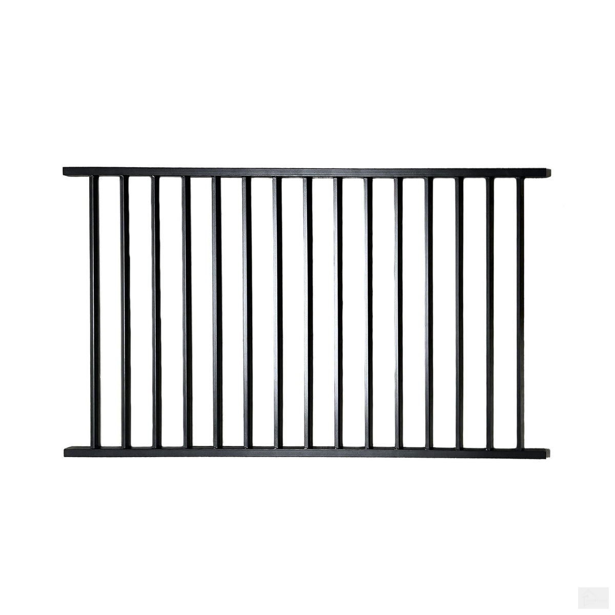 Ready Rail | 40″ High x 72″ Wide Steel Railing Panel — Adam Tools INC.