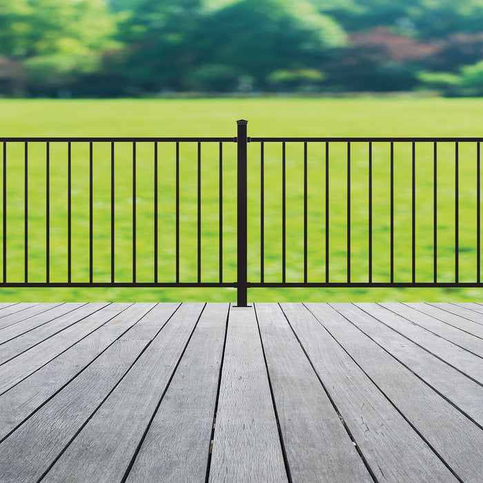 Ready Rail | 40″ High x 72″ Wide Steel Railing Panel — Adam Tools INC.