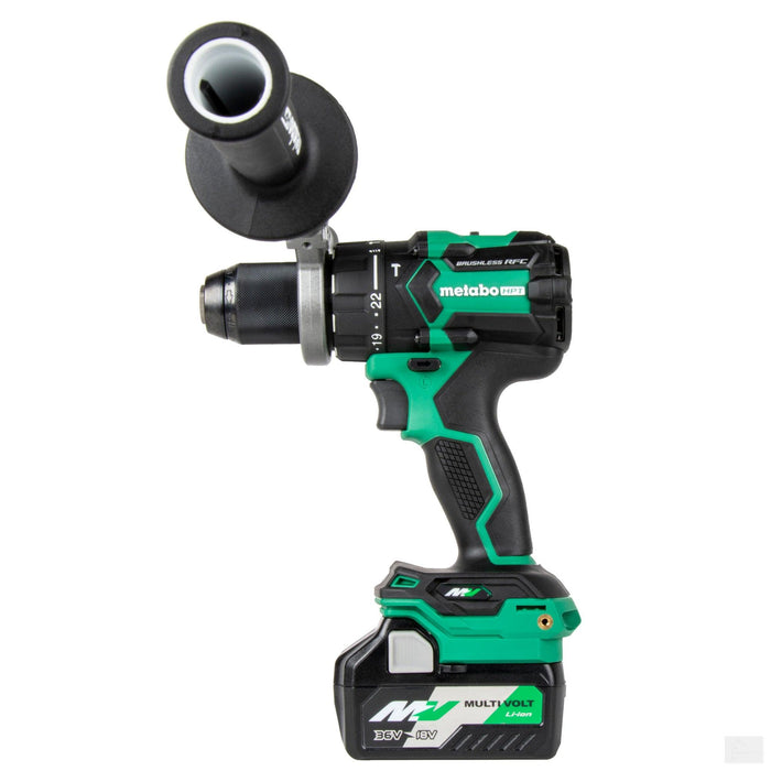 Metabo MultiVolt™ 36V Brushless 1/2-in Hammer Drill Kit 4.0Ah x 2 {DV36DC}