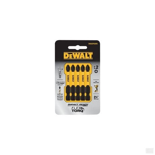 DEWALT DWA2SQ2IR5 FLEXTORQ Screwdriving Bits - 15 pack