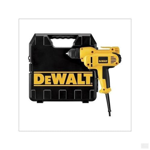 DEWALT | DWD115K 3/8" (10 mm) VSR Mid-Handle Drill Kit with Keyless Chuck