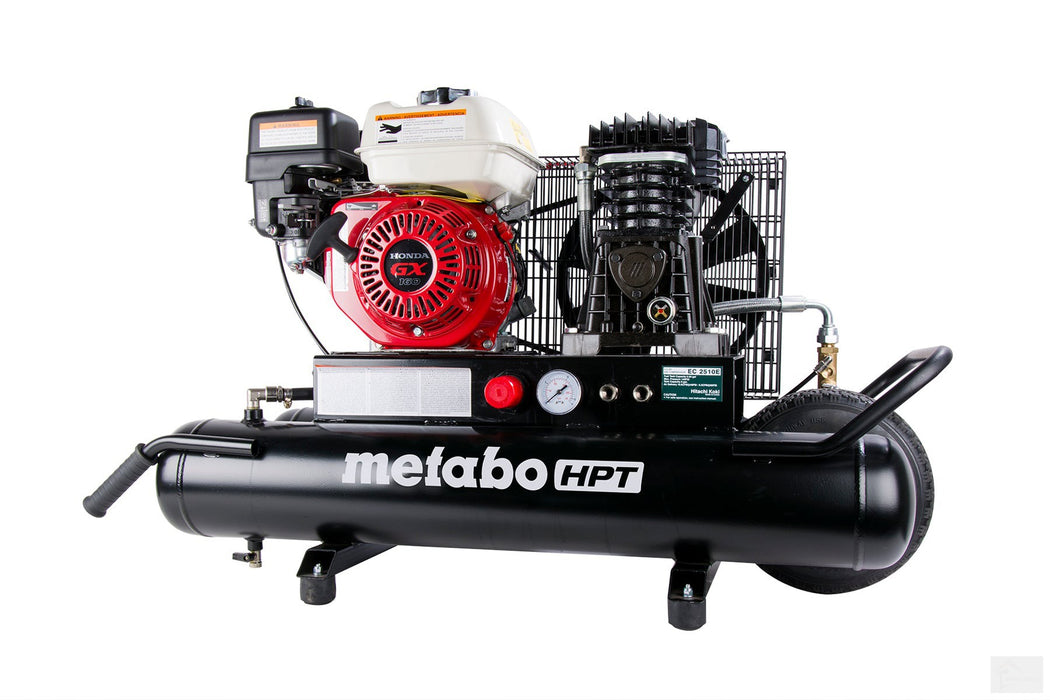 Metabo - 5.5 HP Gas Engine Powered Air Compressor 8 Gallon [EC2510EM]