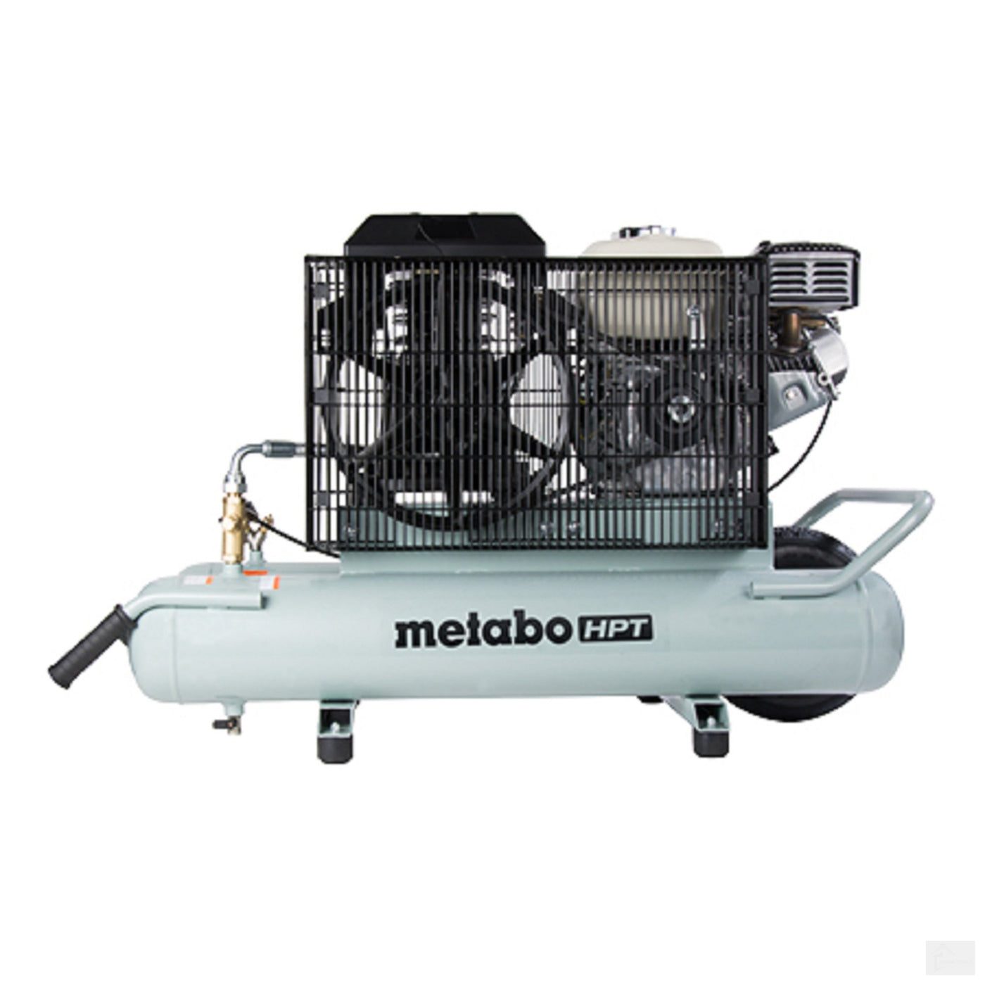 Metabo Gallon Gas Powered Wheelbarrow Air Compressor 8 Gallon [EC2610E ...
