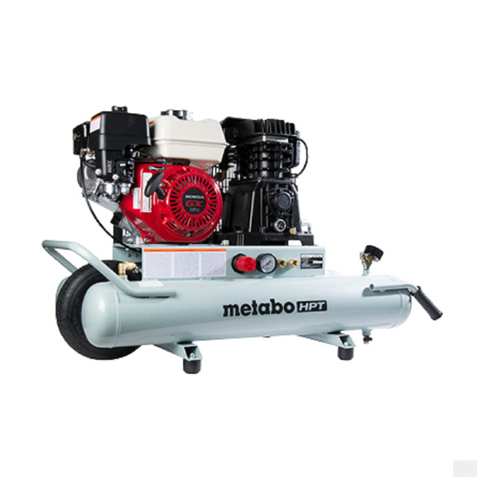 Metabo Gallon Gas Powered Wheelbarrow Air Compressor 8 Gallon [EC2610EM]