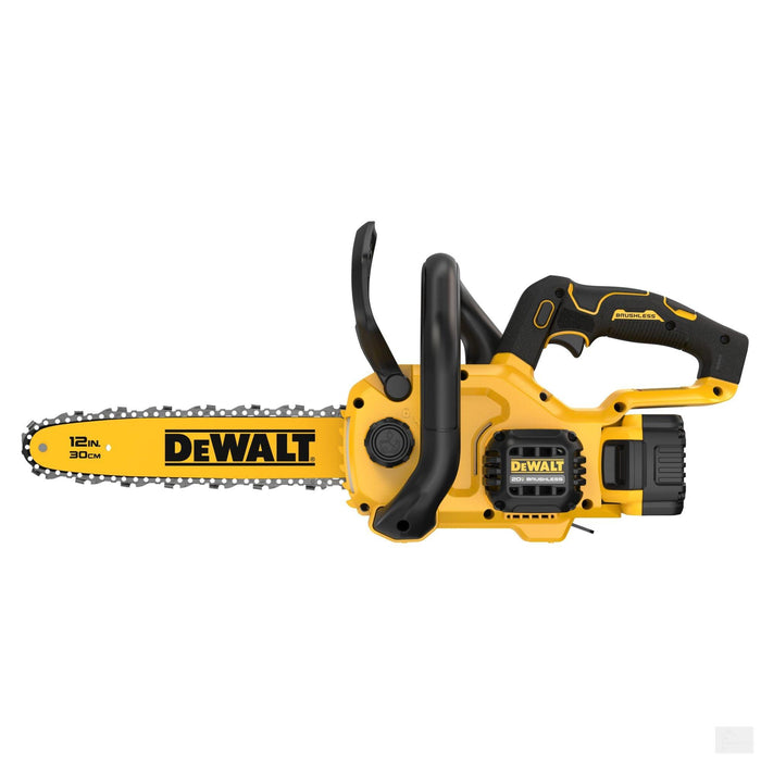 Dewalt 20V MAX Compact 12 In. Cordless Chainsaw Kit (DCCS620P1)