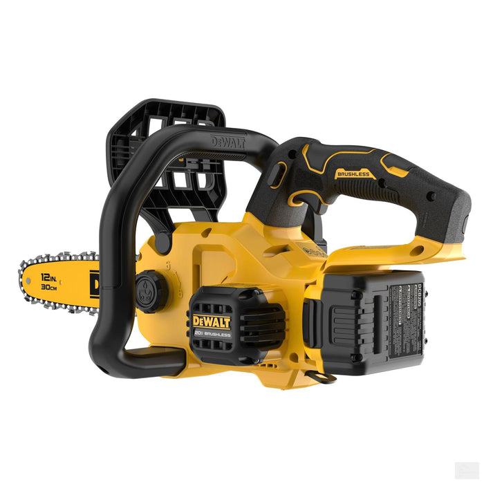 Dewalt 20V MAX Compact 12 In. Cordless Chainsaw Kit (DCCS620P1)