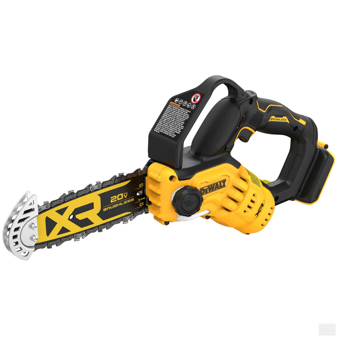 Dewalt 20V MAX* 8 in. Brushless Cordless Pruning Chainsaw (Tool Only) {DCCS623B}
