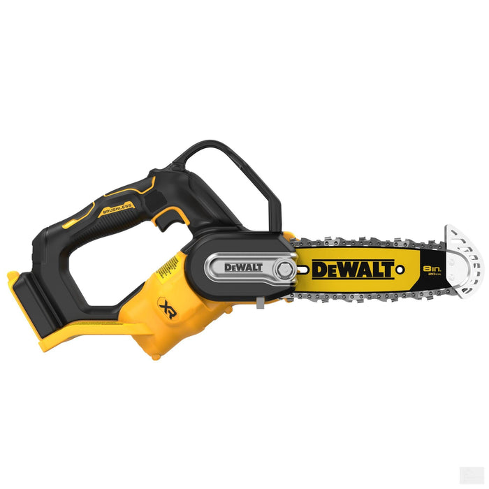 Dewalt 20V MAX* 8 in. Brushless Cordless Pruning Chainsaw (Tool Only) {DCCS623B}