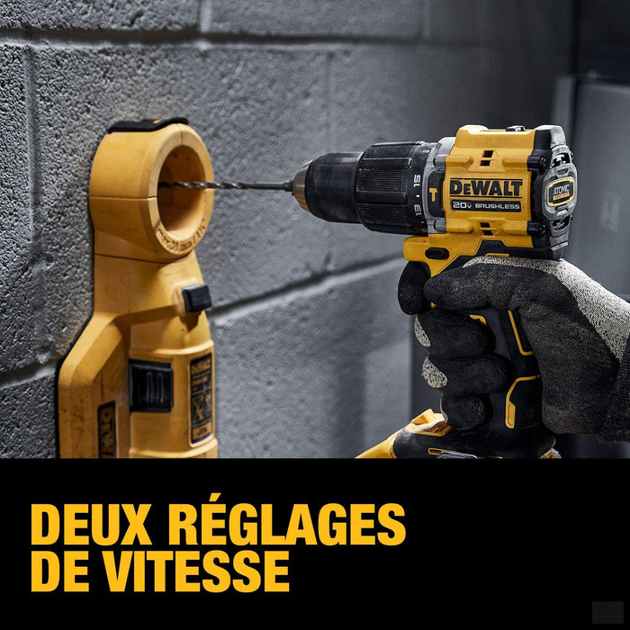 Dewalt -20V Max Compact Hammer Drill/Driver Bare{DCD799B}
