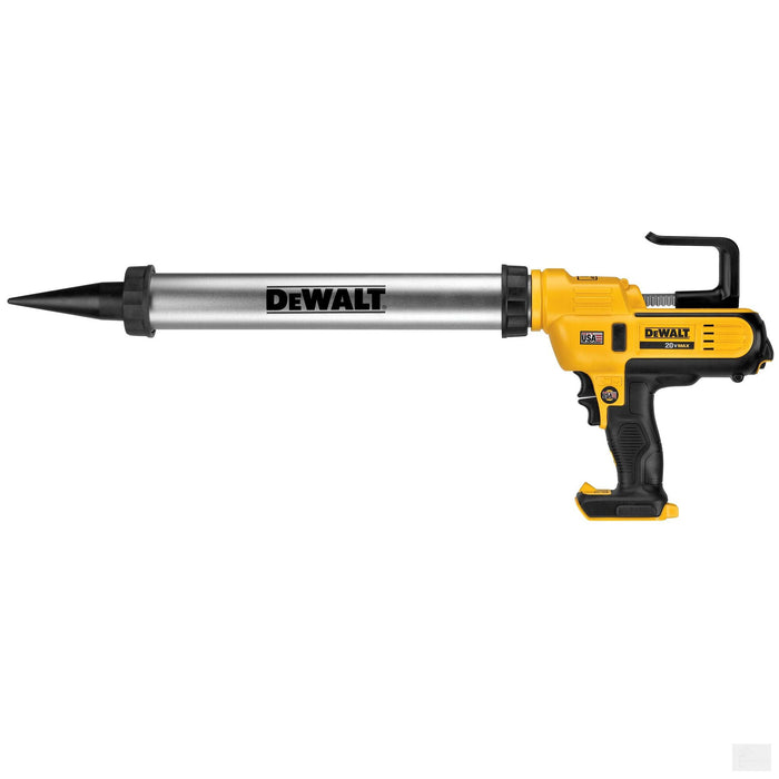 DEWALT 20V MAX Lithium-Ion Cordless 300-600ml Sausage Pack Adhesive Gun (Tool-Only) {DCE580B}