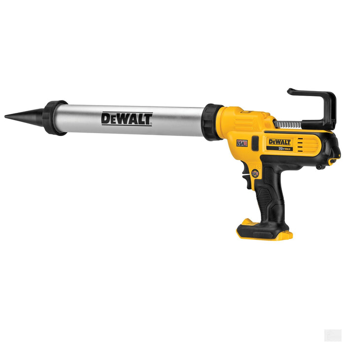 DEWALT 20V MAX Lithium-Ion Cordless 300-600ml Sausage Pack Adhesive Gun (Tool-Only) {DCE580B}