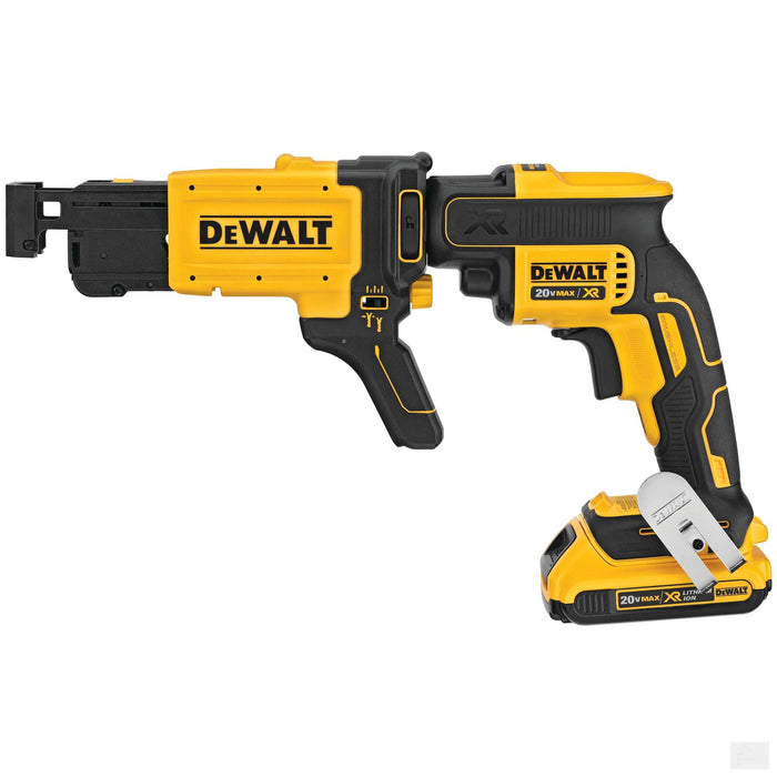 DEWALT COLLATED DRYWALL SCREW GUN ATTACHMENT (DCF6202)